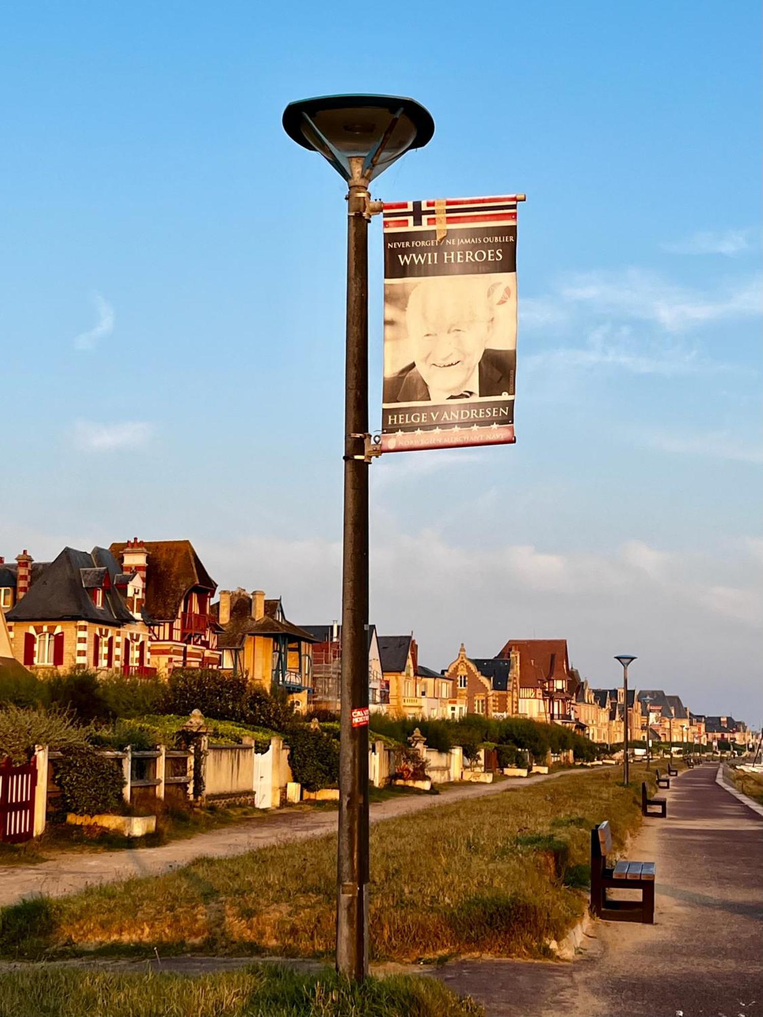 Maison De Bord De Mer Lion-sur-Mer Eksteriør bilde